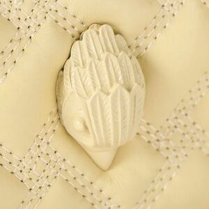 Kurt Geiger Quilted Leather Shoulder Handbag . Pristine Condition